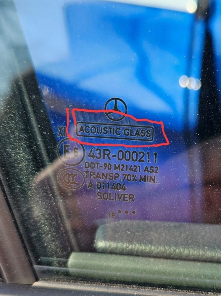 acoustic windshield replacement